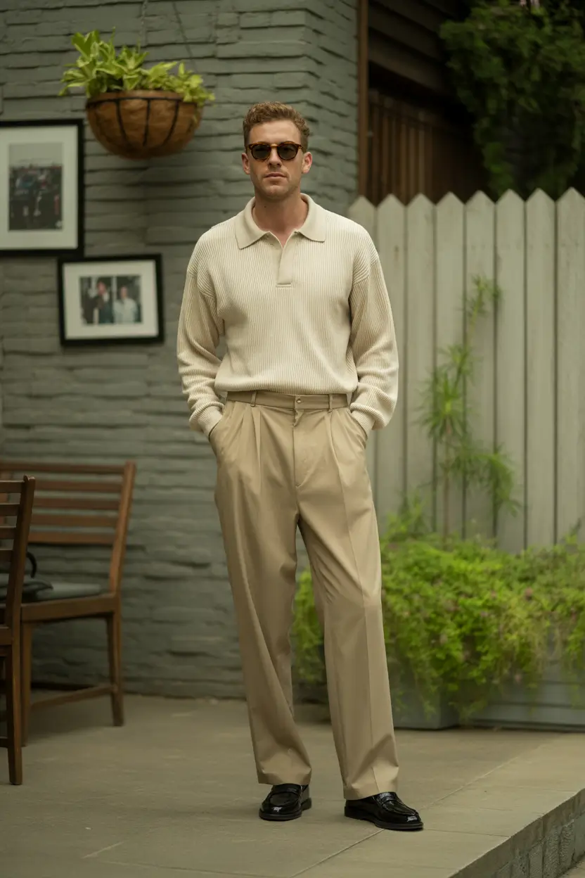 spring outfits men 2026 Soft Tailoring Revival