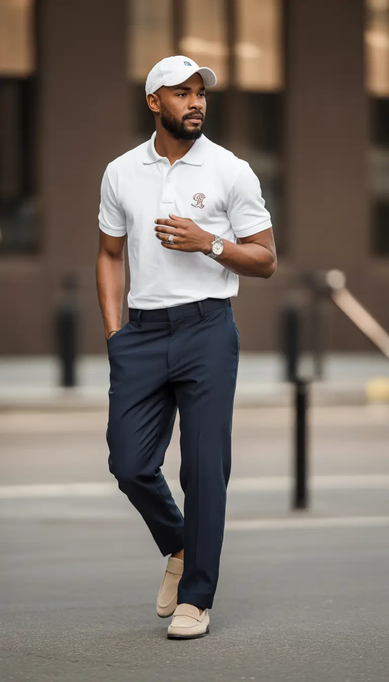 spring outfits men 2026 Sporty Classy Balance