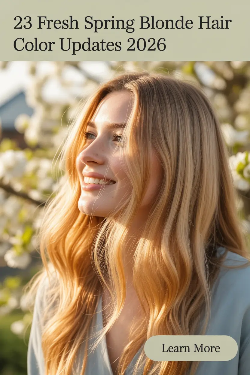 Fresh Spring Blonde Hair Color Updates 2026 – Light, Soft & Bright Blonde Ideas Shaping the Season