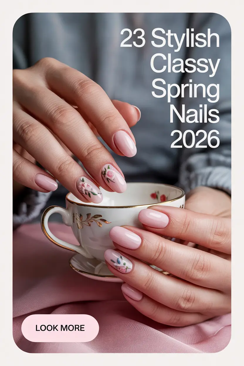 Stylish Classy Spring Nails 2026 Ideas You’ll Want to Copy This Season