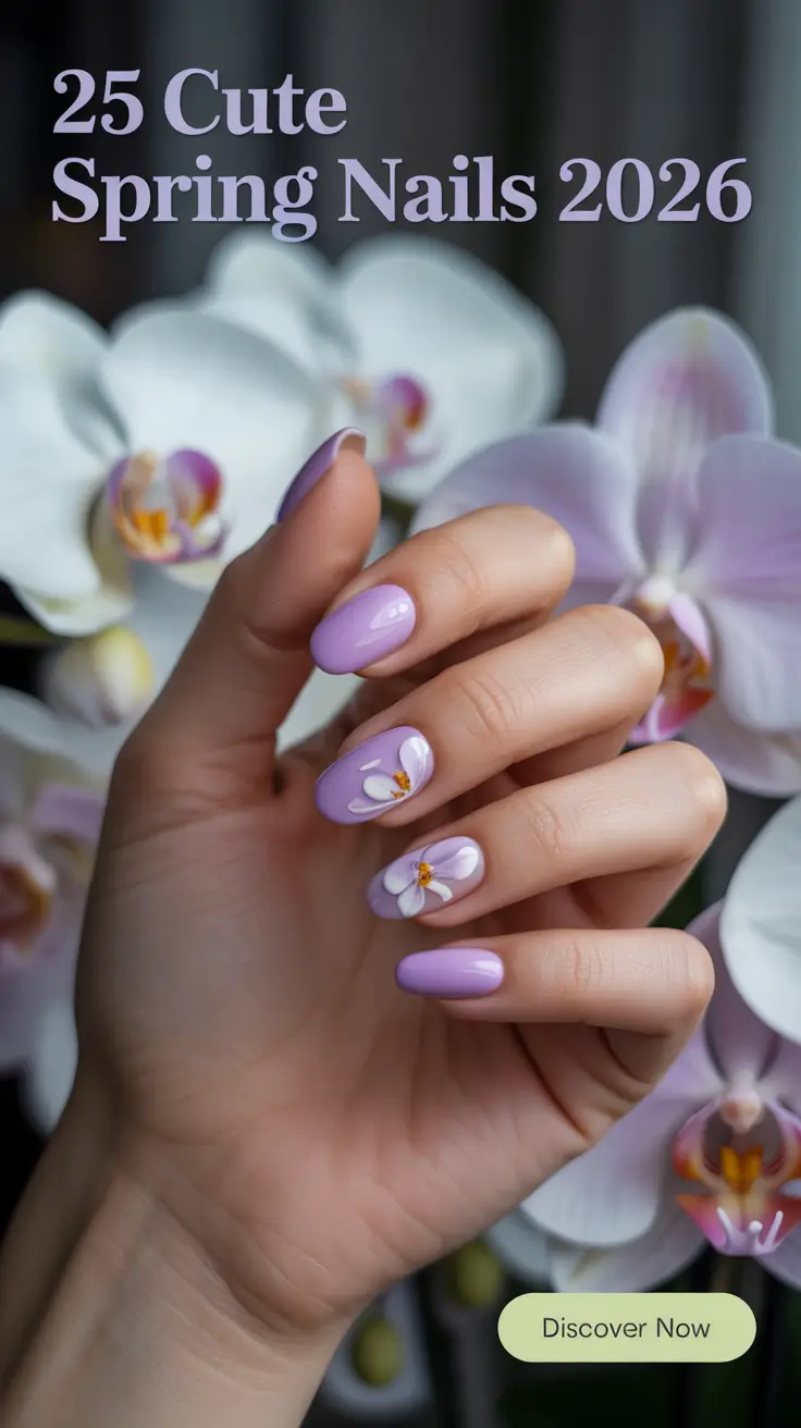 Cute Spring Nails 2026 Ideas That Are Trendy, Simple, and So Pretty