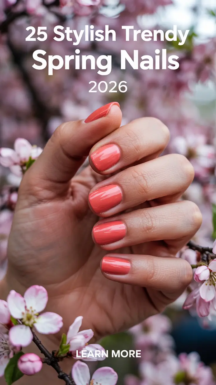 Stylish Trendy Spring Nails 2026 Ideas You Will Want to Try This Season