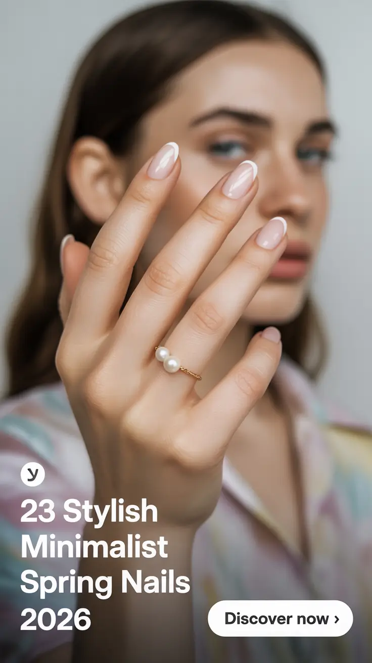 Stylish Minimalist Spring Nails 2026 Inspo and Fresh Ideas