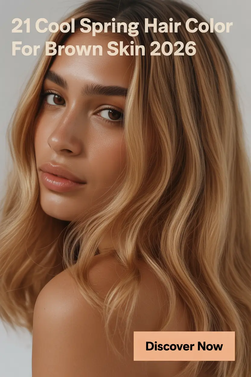 Cool Spring Hair Color For Brown Skin 2026 Ideas and Trends