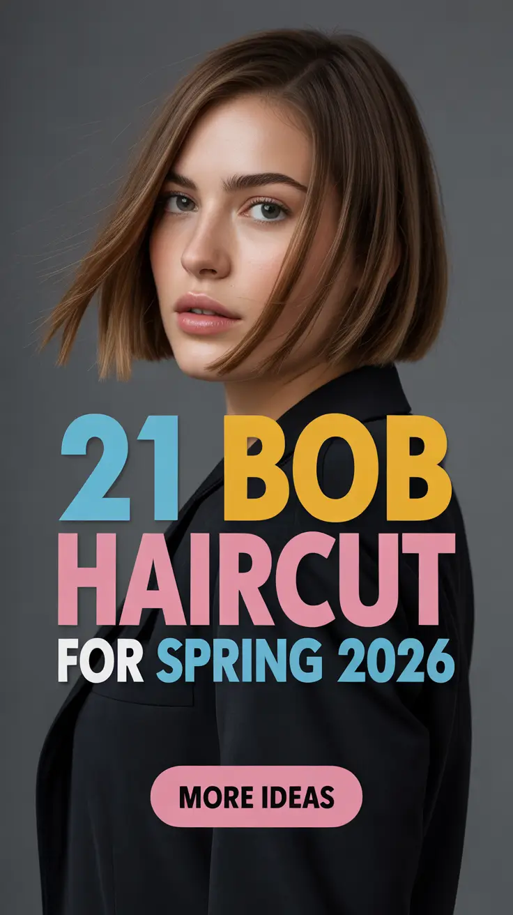 Bob Haircut For Spring 2026 Trend Guide for Women