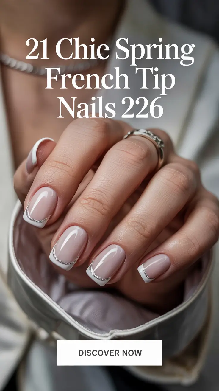 Chic Spring French Tip Nails 2026 Ideas You’ll Actually Want to Wear