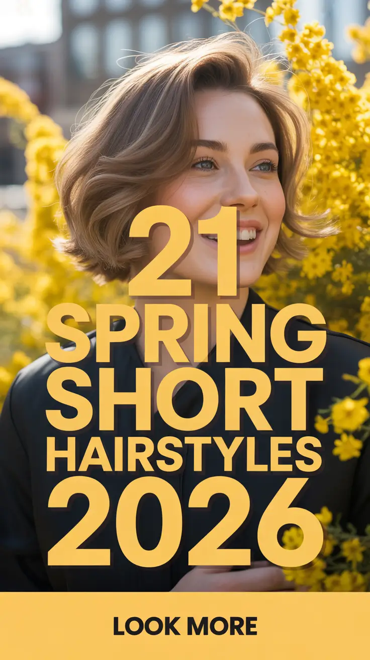Spring Short Hairstyles 2026 Ideas That Make You Want to Cut Your Hair This Season