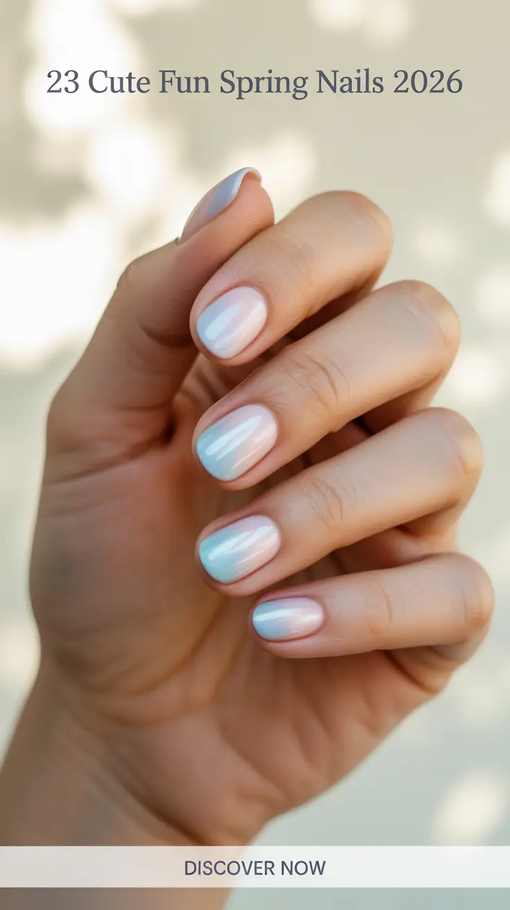 Cute Fun Spring Nails 2026 Fresh Ideas in Color and Shape