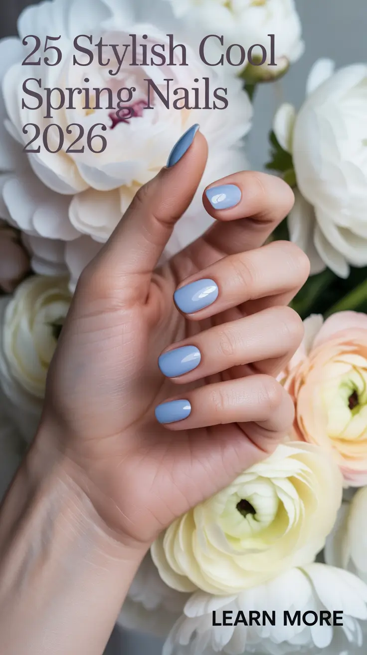 Stylish Cool Spring Nails 2026 Trends, Colors and Fresh Design Ideas