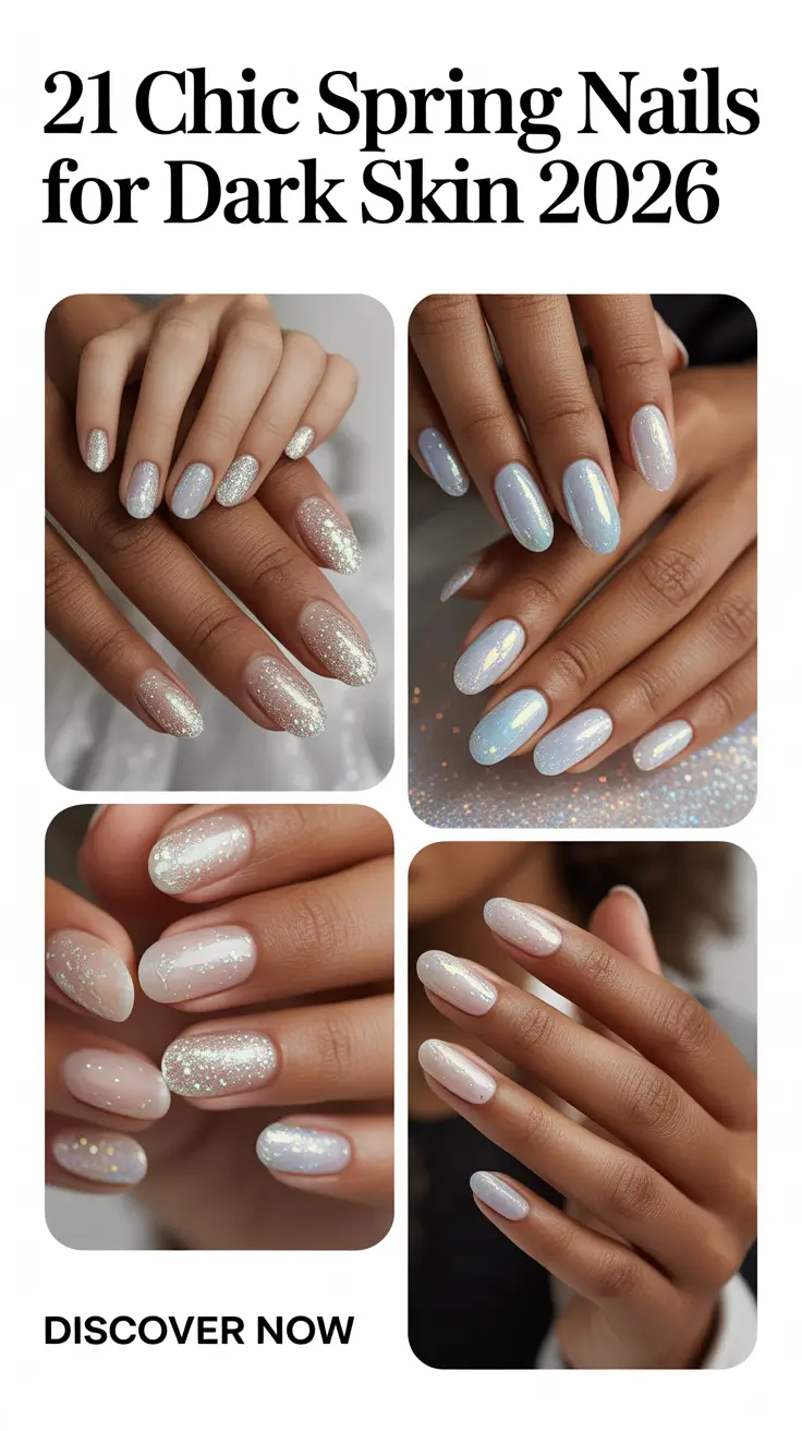 Chic Spring Nails For Dark Skin 2026 Color Ideas That Look Expensive and Effortless