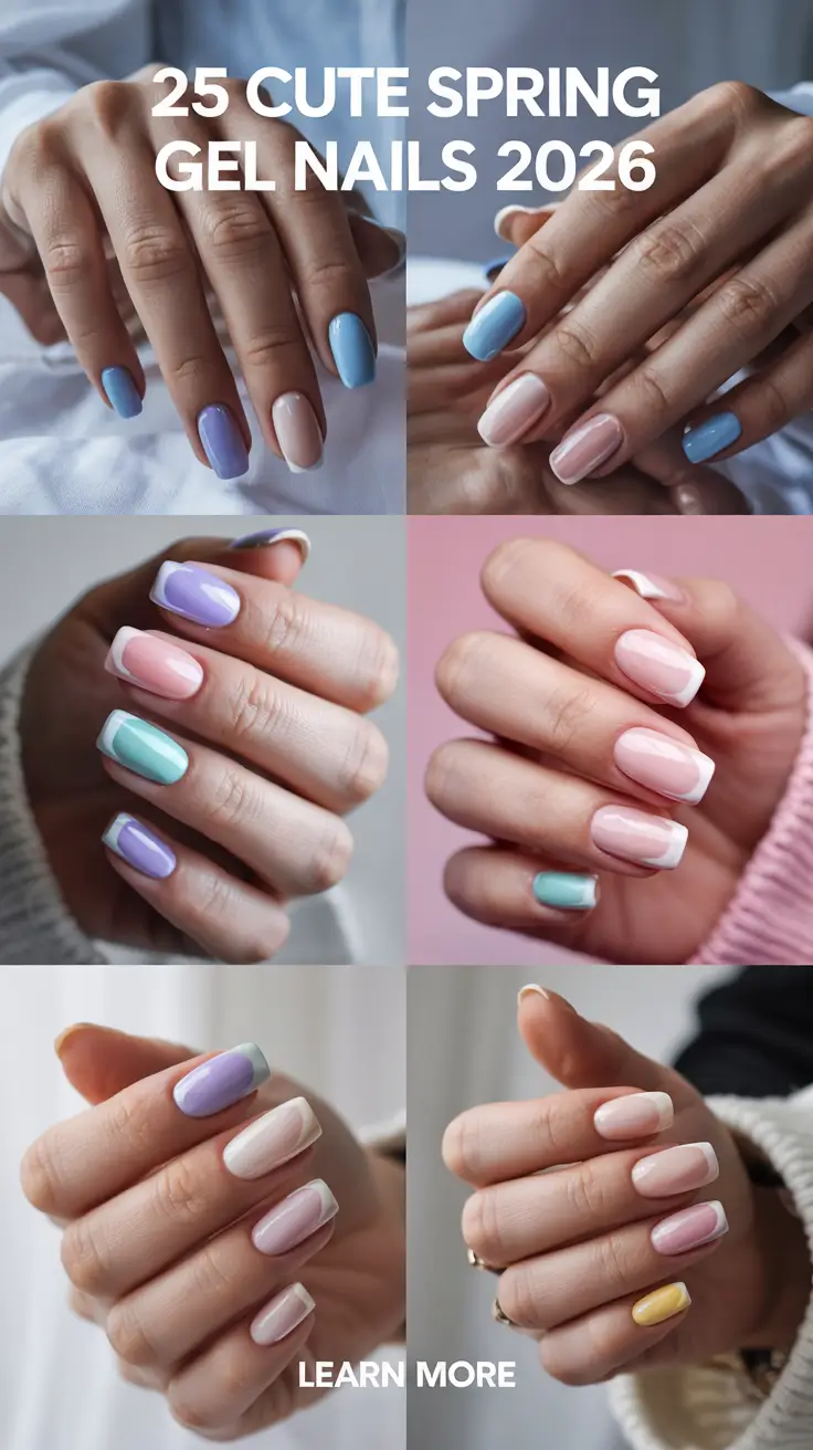 Cute Spring Gel Nails 2026 Ideas and Designs You Will Actually Want to Try