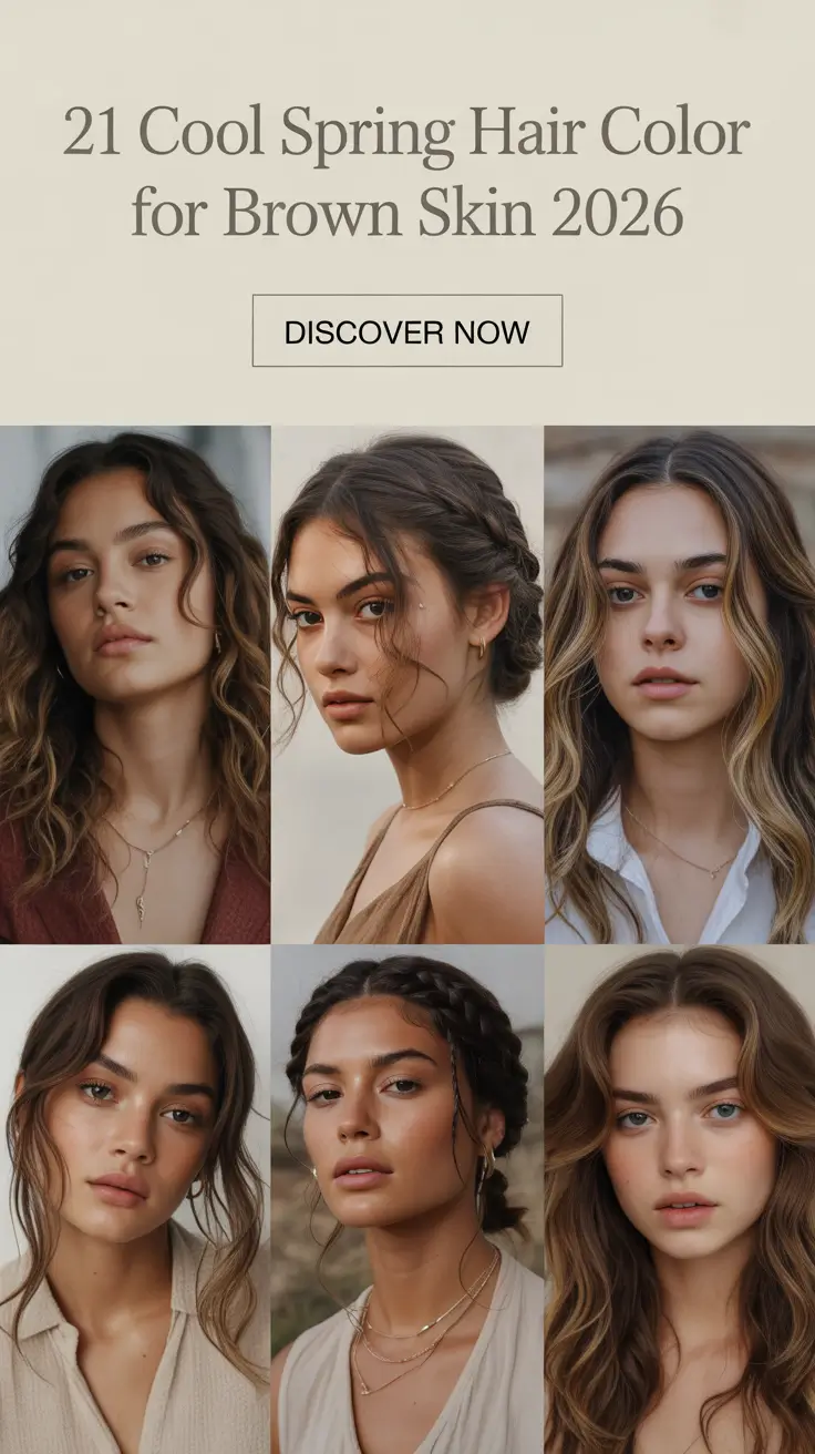 Cool Spring Hair Color For Brown Skin 2026 Ideas and Trends