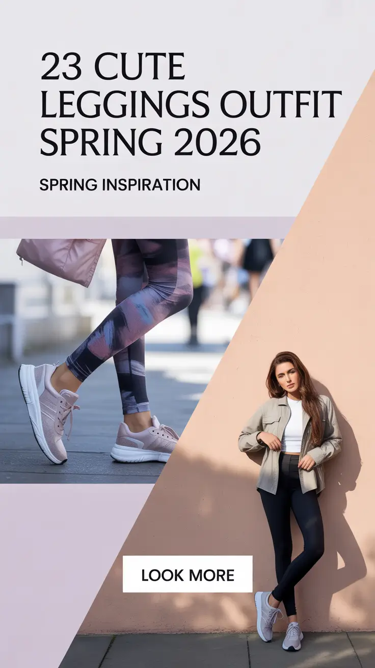 Cute Leggings Outfit Spring 2026 - Chic, Comfy, and Totally Wearable Looks