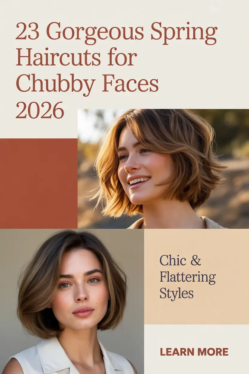 Gorgeous Spring Haircuts For Chubby Faces 2026 That Feel Fresh, Flattering and Modern