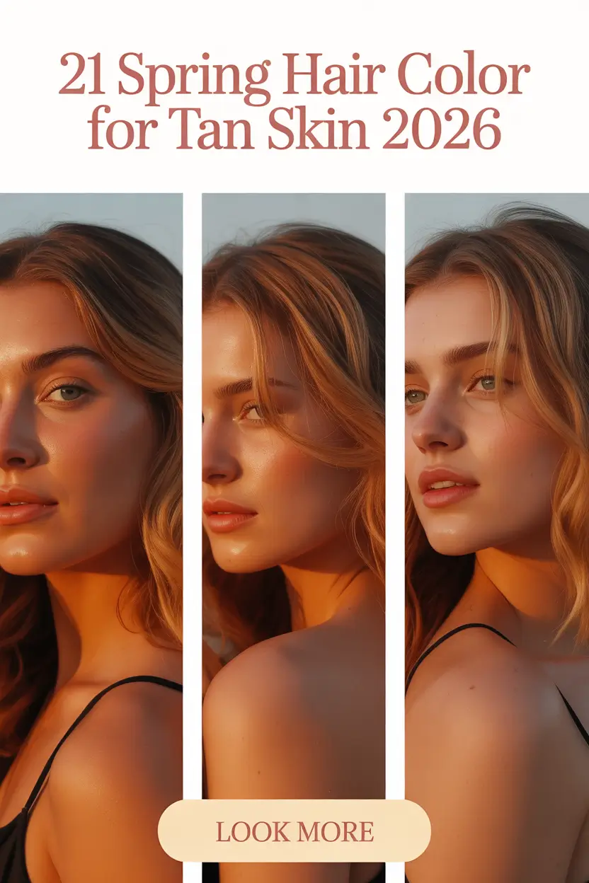 Sophisticated Spring Hair Color For Tan Skin 2026 That Elevates Your Glow