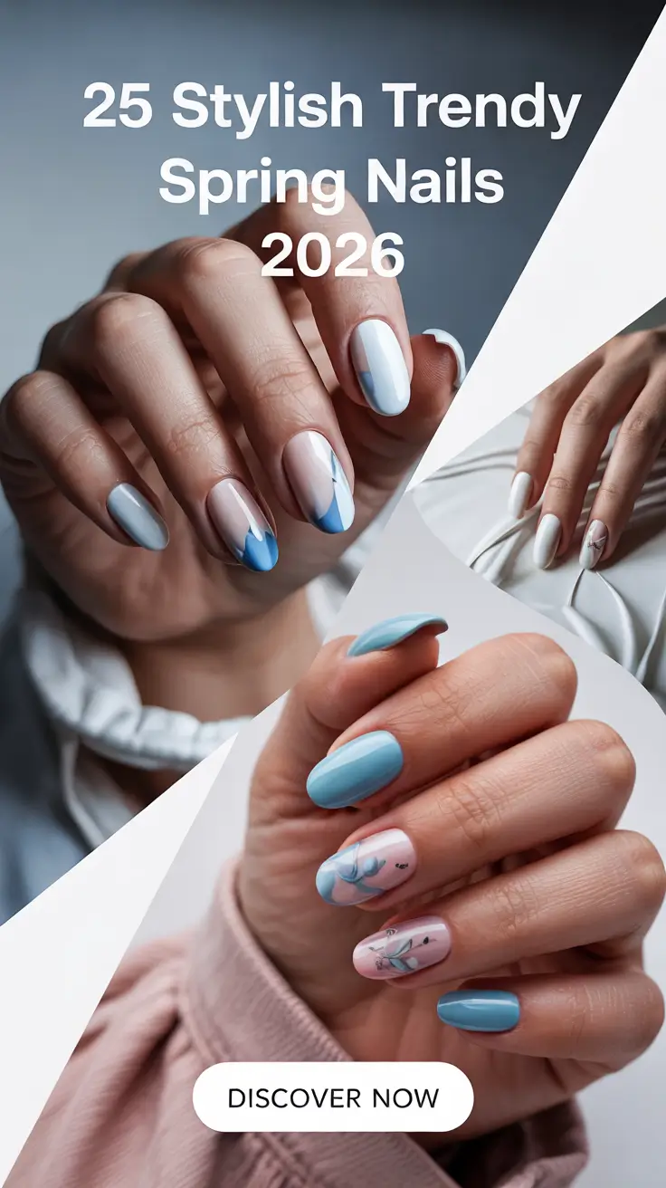 Stylish Trendy Spring Nails 2026 Ideas You Will Want to Try This Season