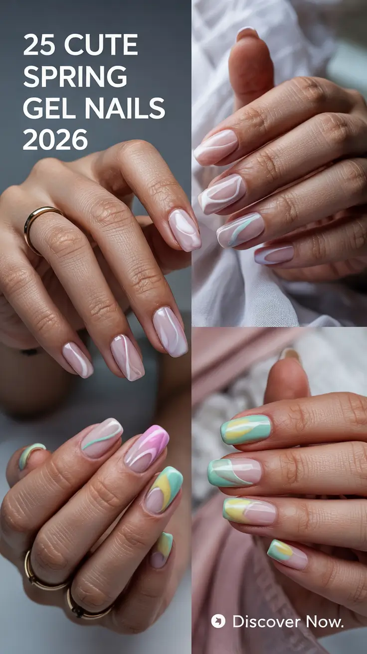 Cute Spring Gel Nails 2026 Ideas and Designs You Will Actually Want to Try