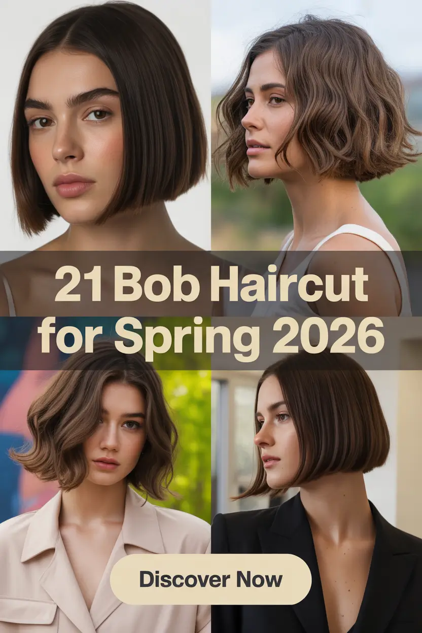Bob Haircut For Spring 2026 Trend Guide for Women