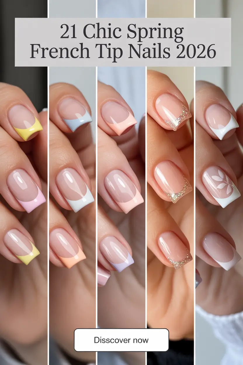 Chic Spring French Tip Nails 2026 Ideas You’ll Actually Want to Wear