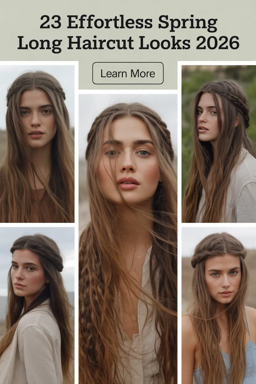 Effortless Spring Long Haircut Looks 2026 for Women Who Love Soft Layers and Natural Style