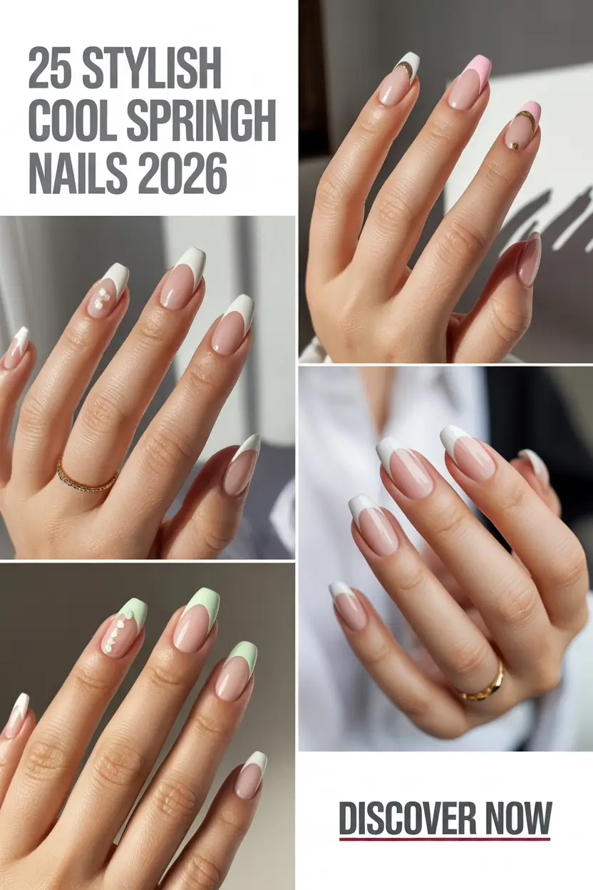 Stylish Cool Spring Nails 2026 Trends, Colors and Fresh Design Ideas