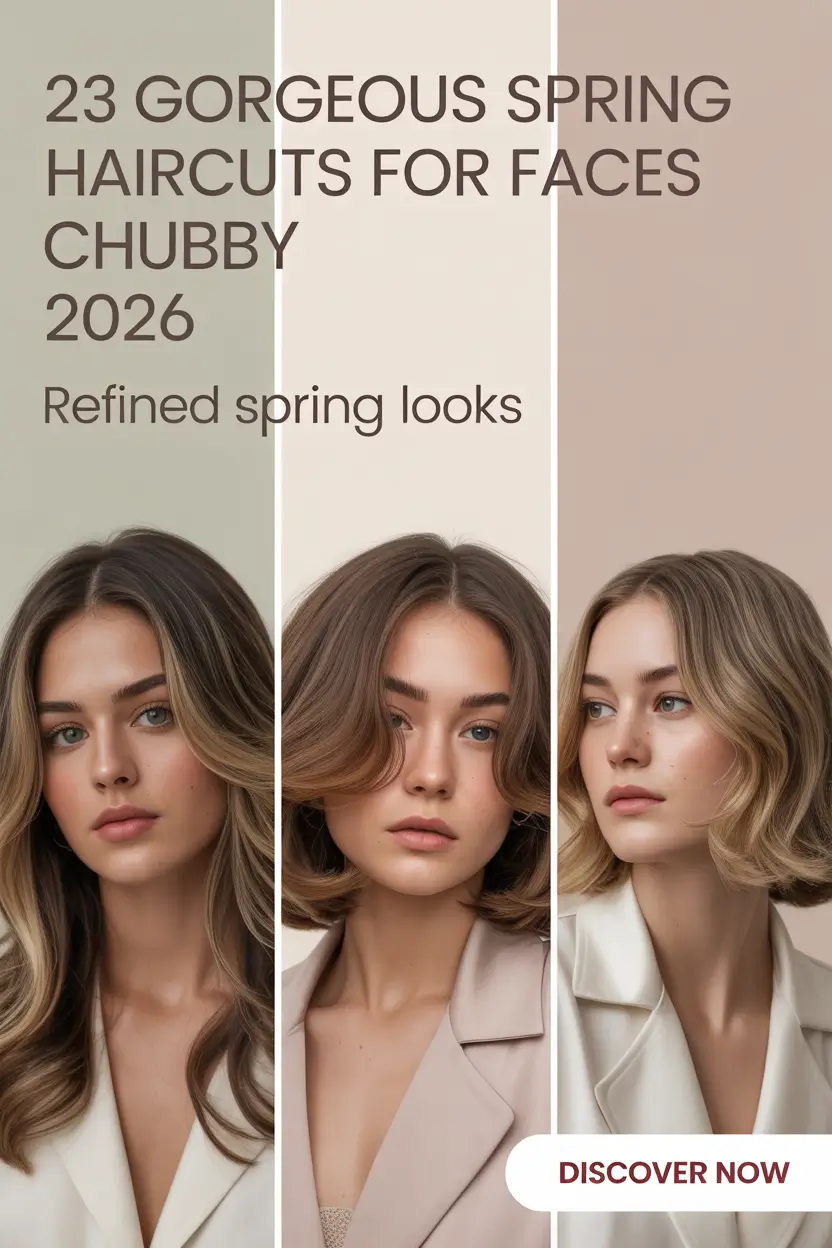 Gorgeous Spring Haircuts For Chubby Faces 2026 That Feel Fresh, Flattering and Modern
