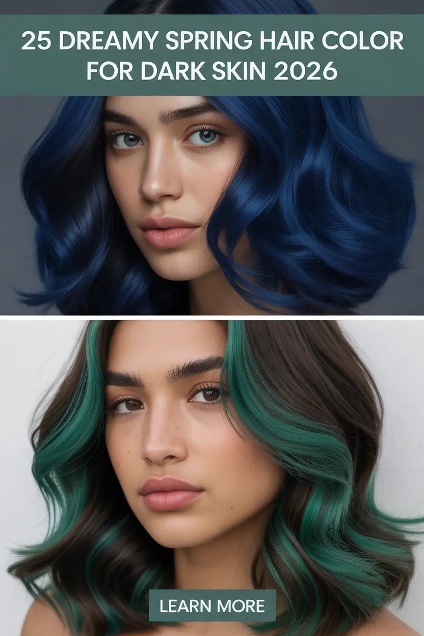 Dreamy Spring Hair Color For Dark Skin 2026 Trends That Glow With Tone And Dimension