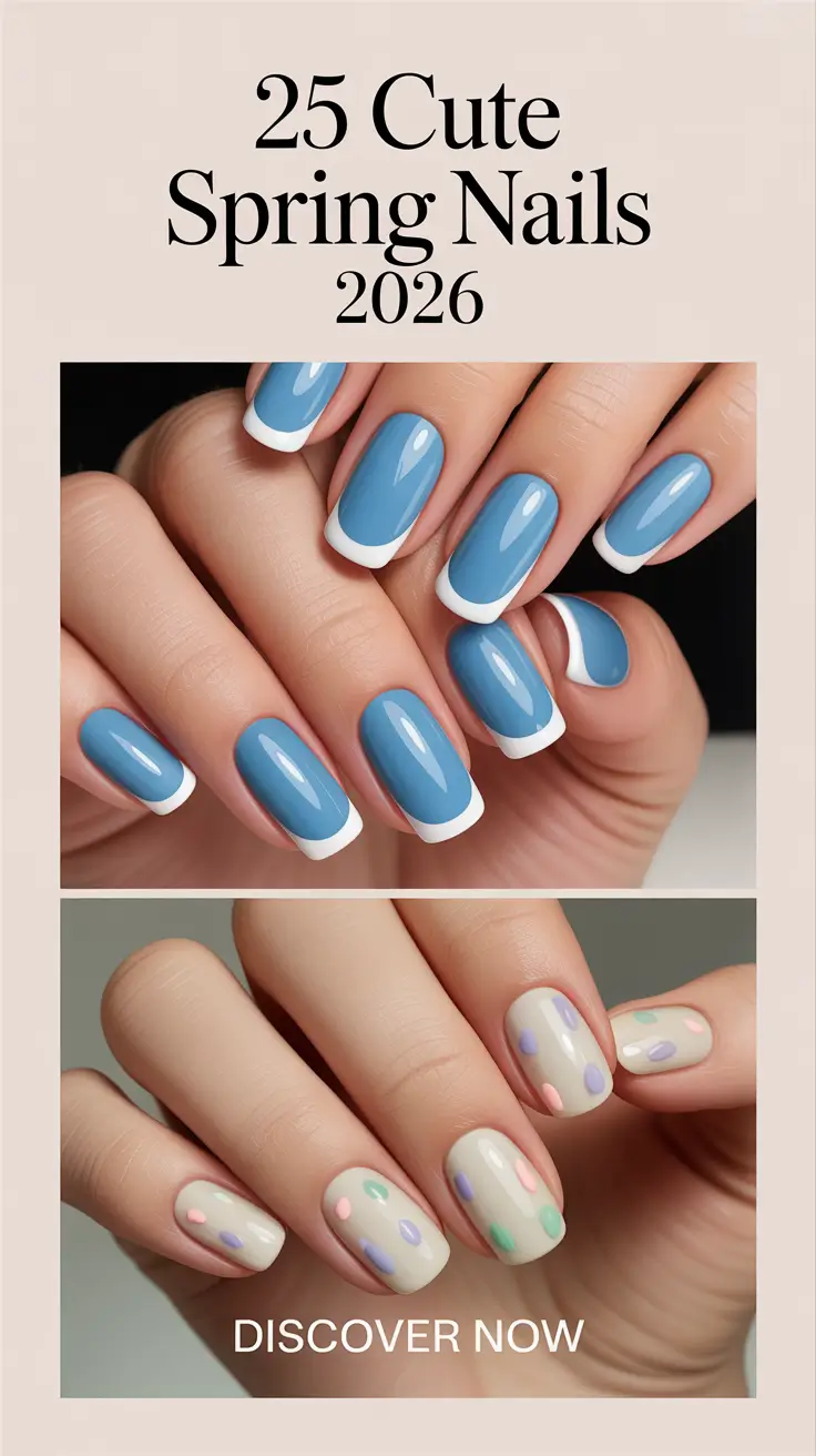 Cute Spring Nails 2026 Ideas That Are Trendy, Simple, and So Pretty