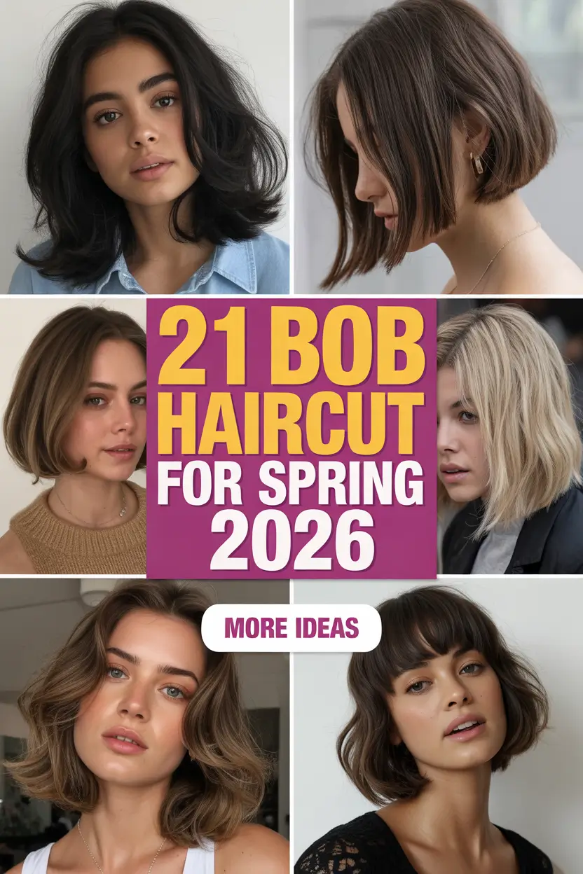 Bob Haircut For Spring 2026 Trend Guide for Women