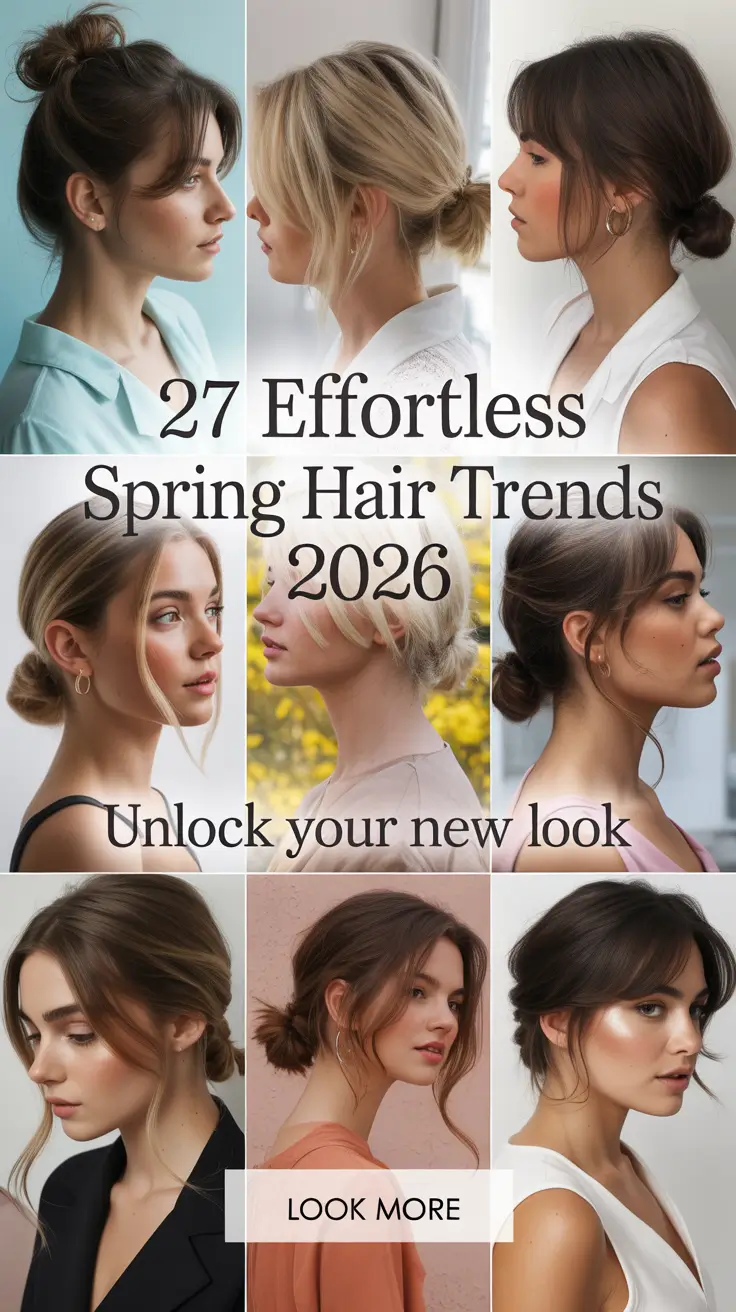 Effortless Spring Hair Trends 2026 You Will Actually Want to Try
