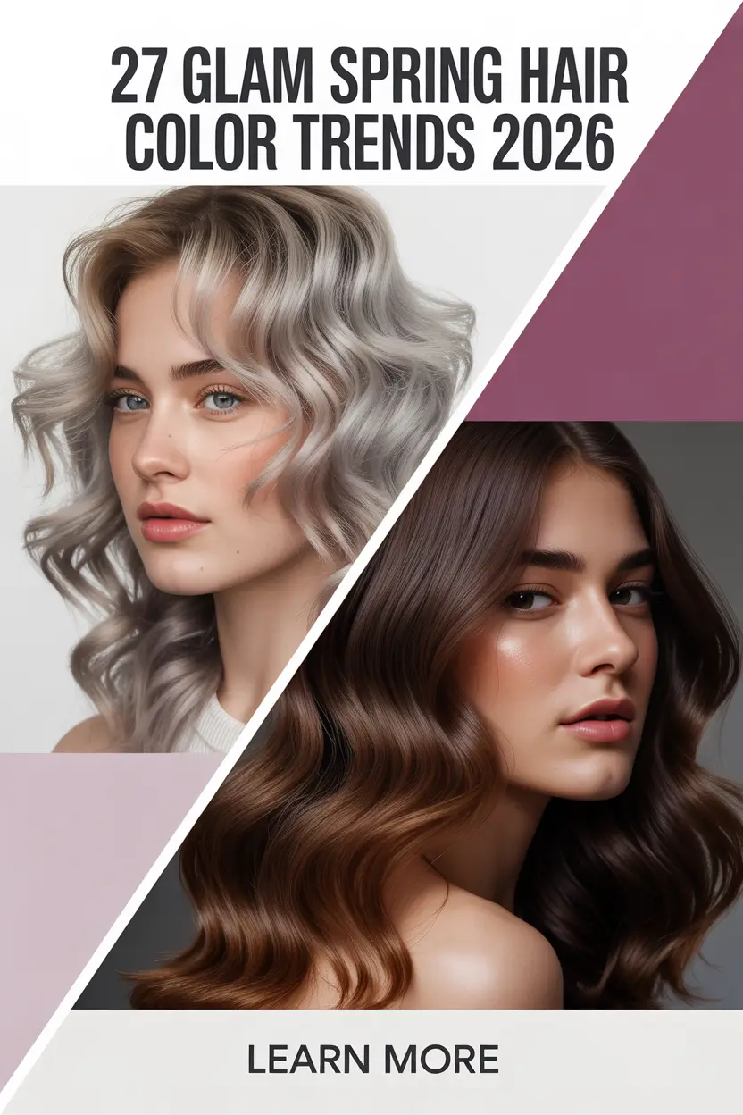 Glam Spring Hair Color Trends 2026 That Feel Fresh and Wearable