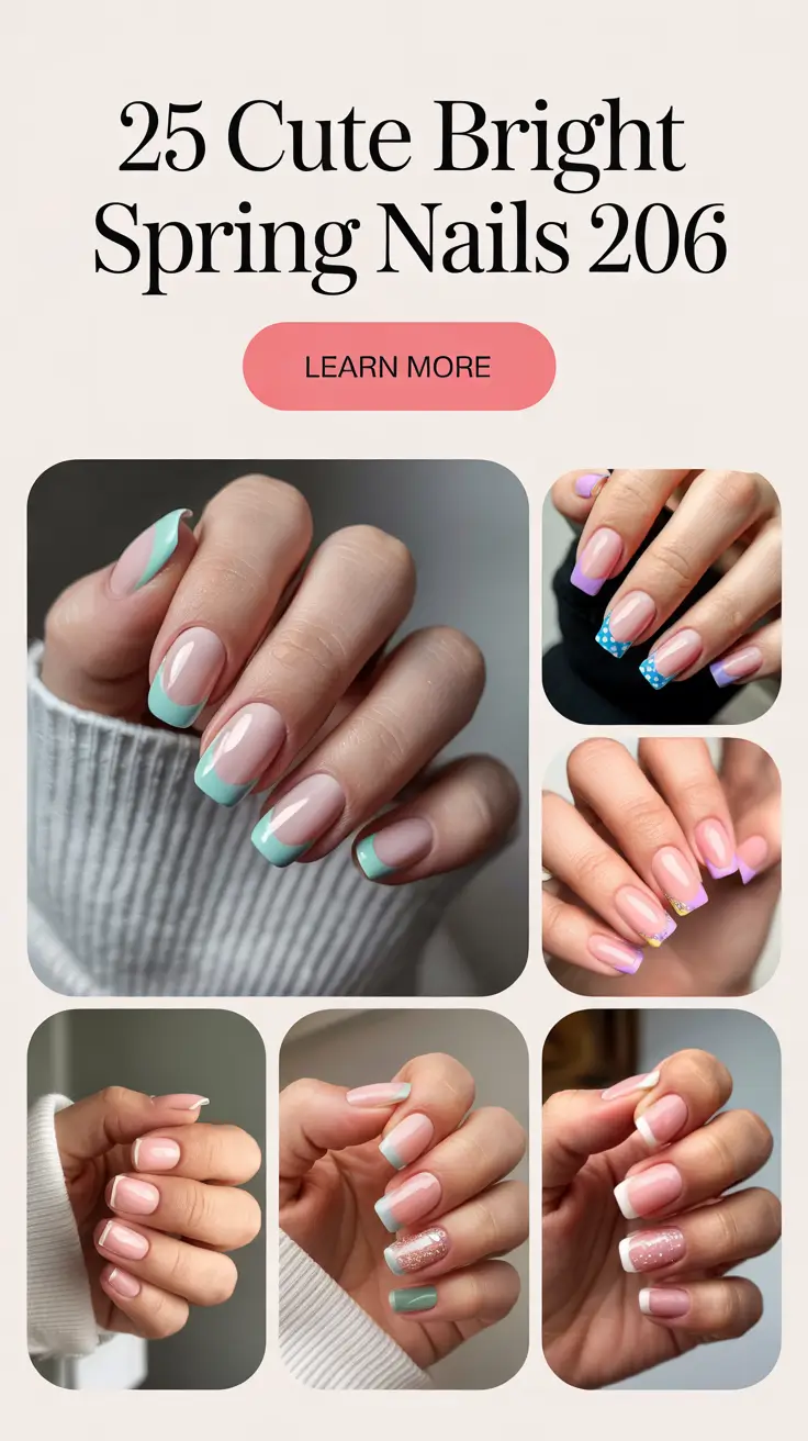 Cute Bright Spring Nails 2026 Ideas You’ll Want to Copy