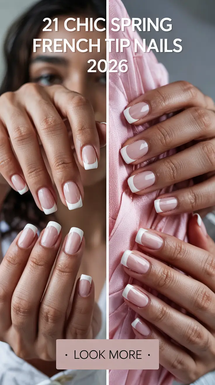 Chic Spring French Tip Nails 2026 Ideas You’ll Actually Want to Wear
