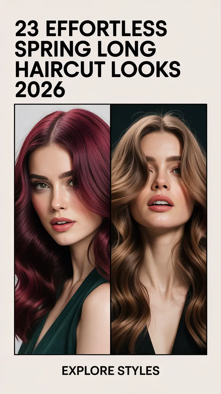 Effortless Spring Long Haircut Looks 2026 for Women Who Love Soft Layers and Natural Style
