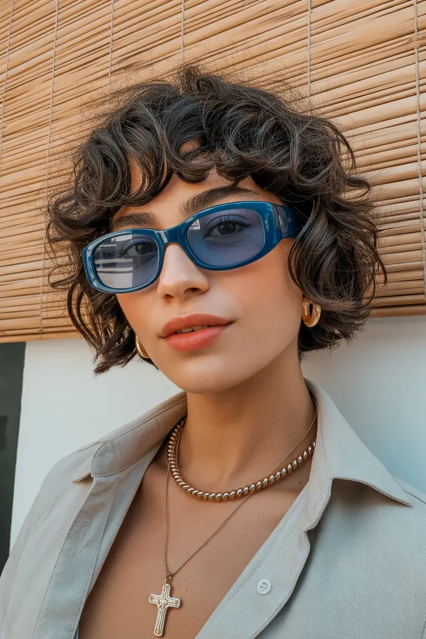 spring bob haircut 2026 Edgy Micro Bob with Statement Attitude