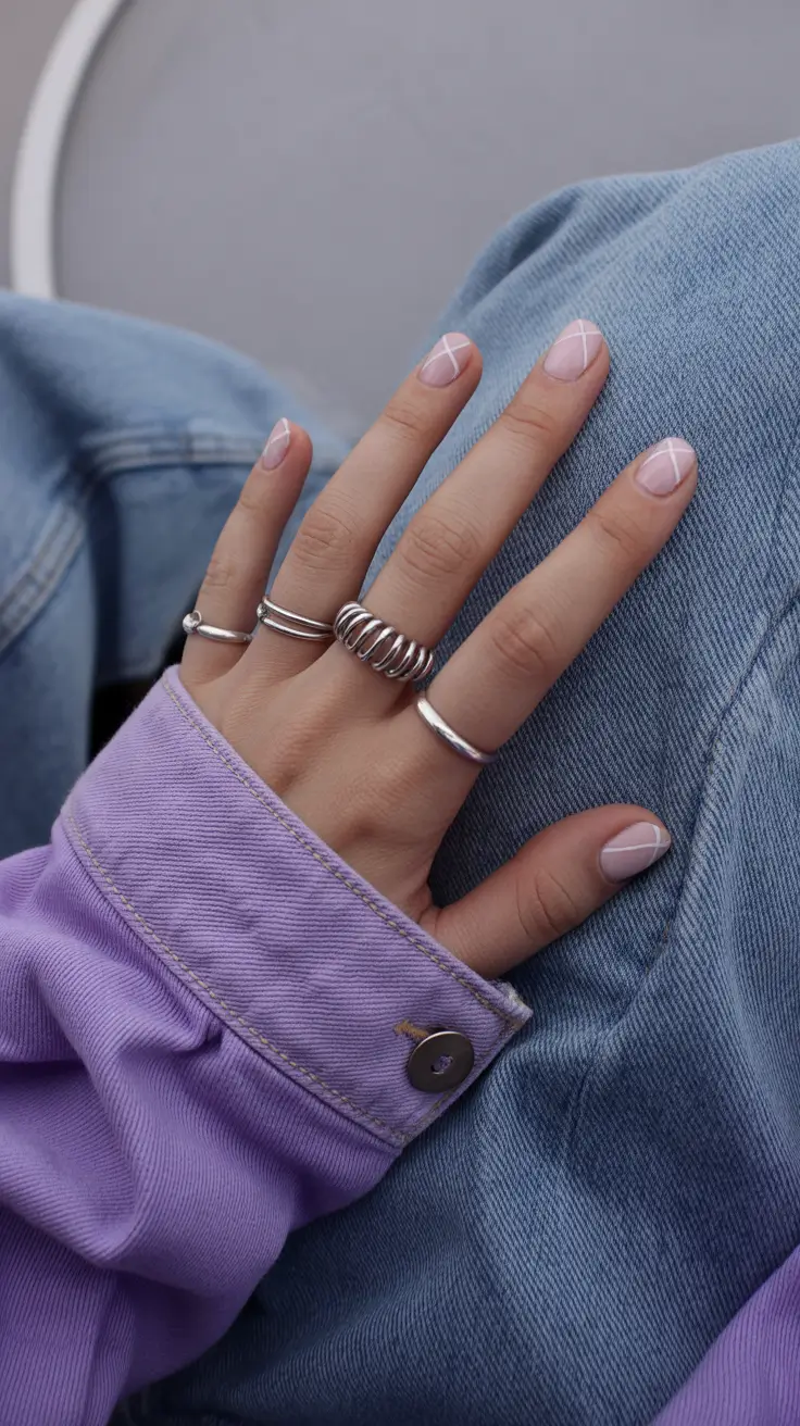 Chic Spring Nails For Tan Skin 2026 Minimal Pink Nails