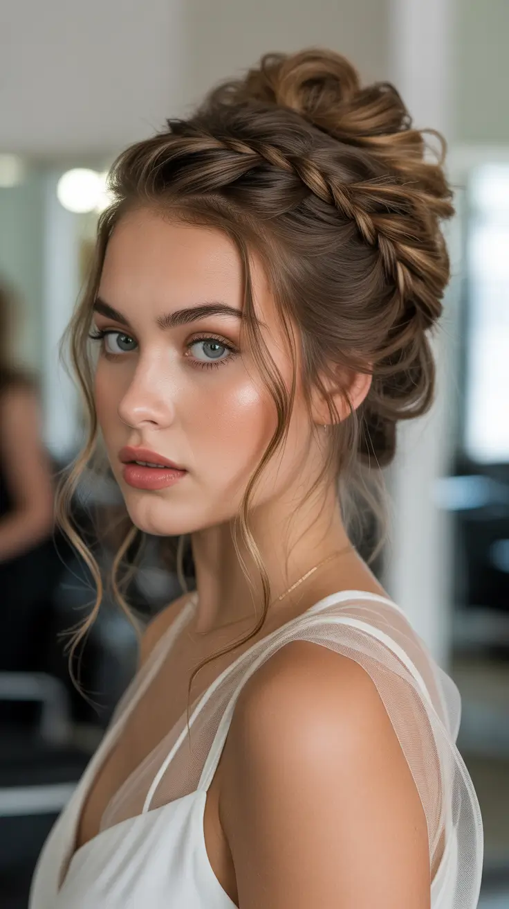 spring hairstyles 2026 Soft Updo