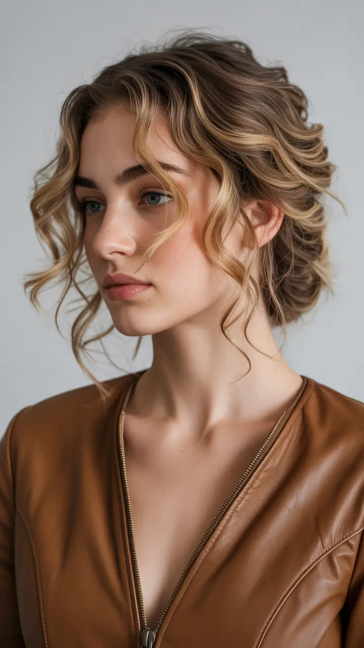 spring hairstyles 2026 Curly Updo