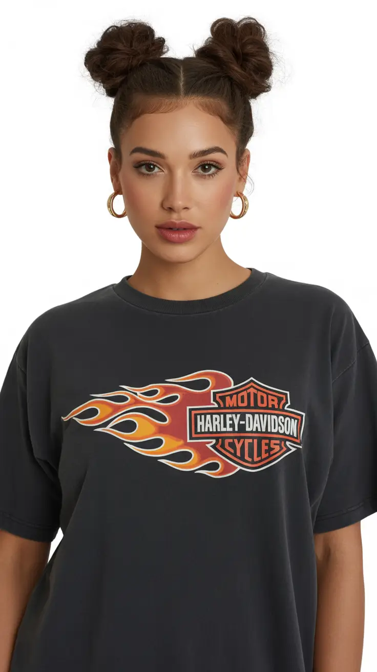 spring braids hairstyle 2026 Playful Half Up Space Buns with Youthful Energy