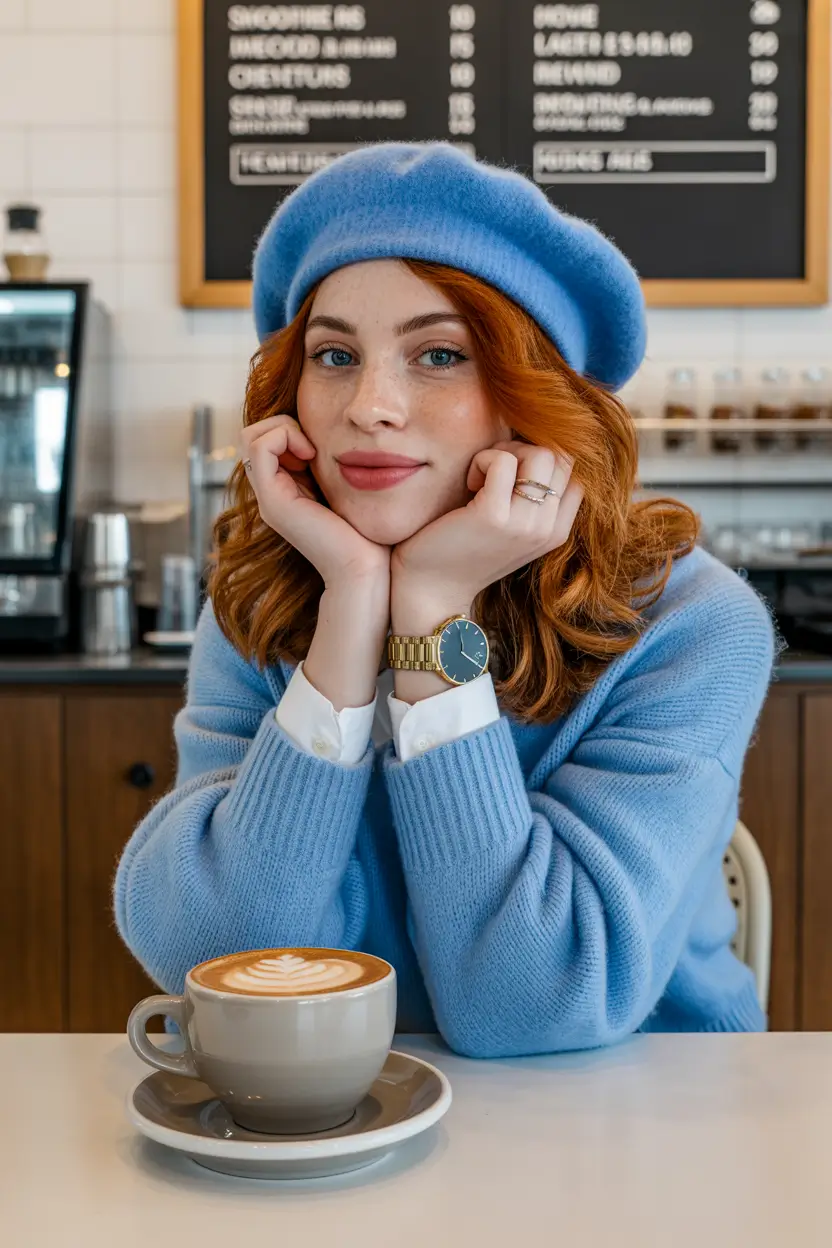 spring hair trends 2026 Red Wavy Hair