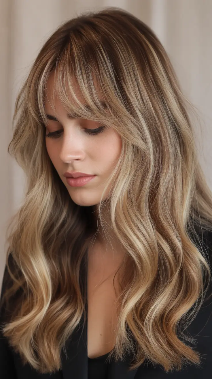 spring hair trends 2026 Soft Layers with Bangs
