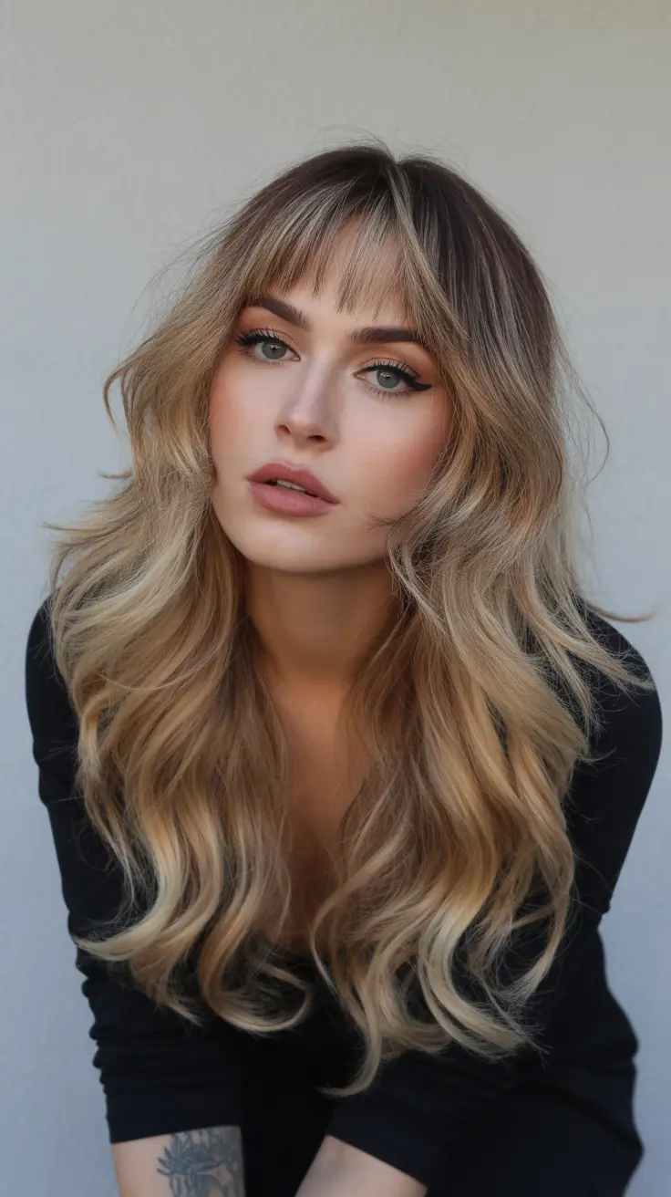 spring hair trends 2026 Warm Brunette Long Hair
