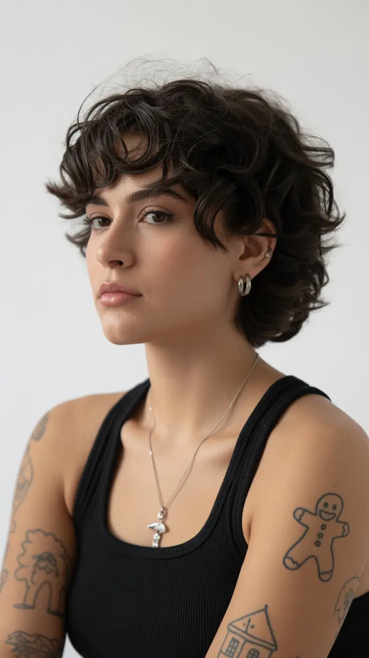 spring hair trends 2026 Short Curly Hair