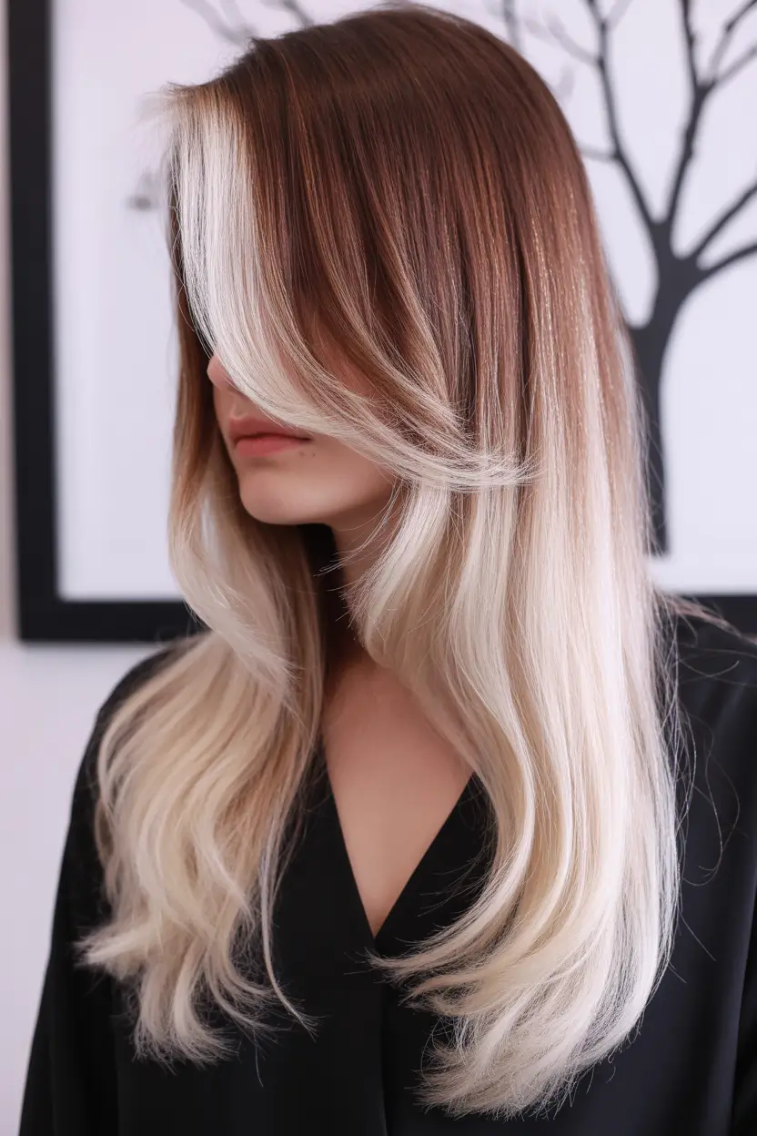 spring blonde hair color 2026 Warm Blonde with Face Framing Contrast