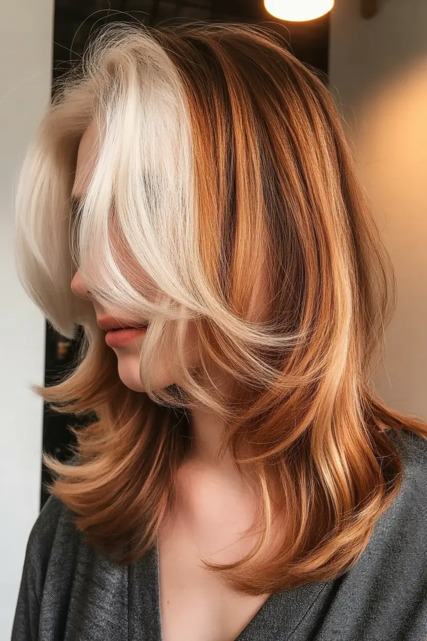 spring blonde hair color 2026 Bright Blonde Layers with Soft Volume