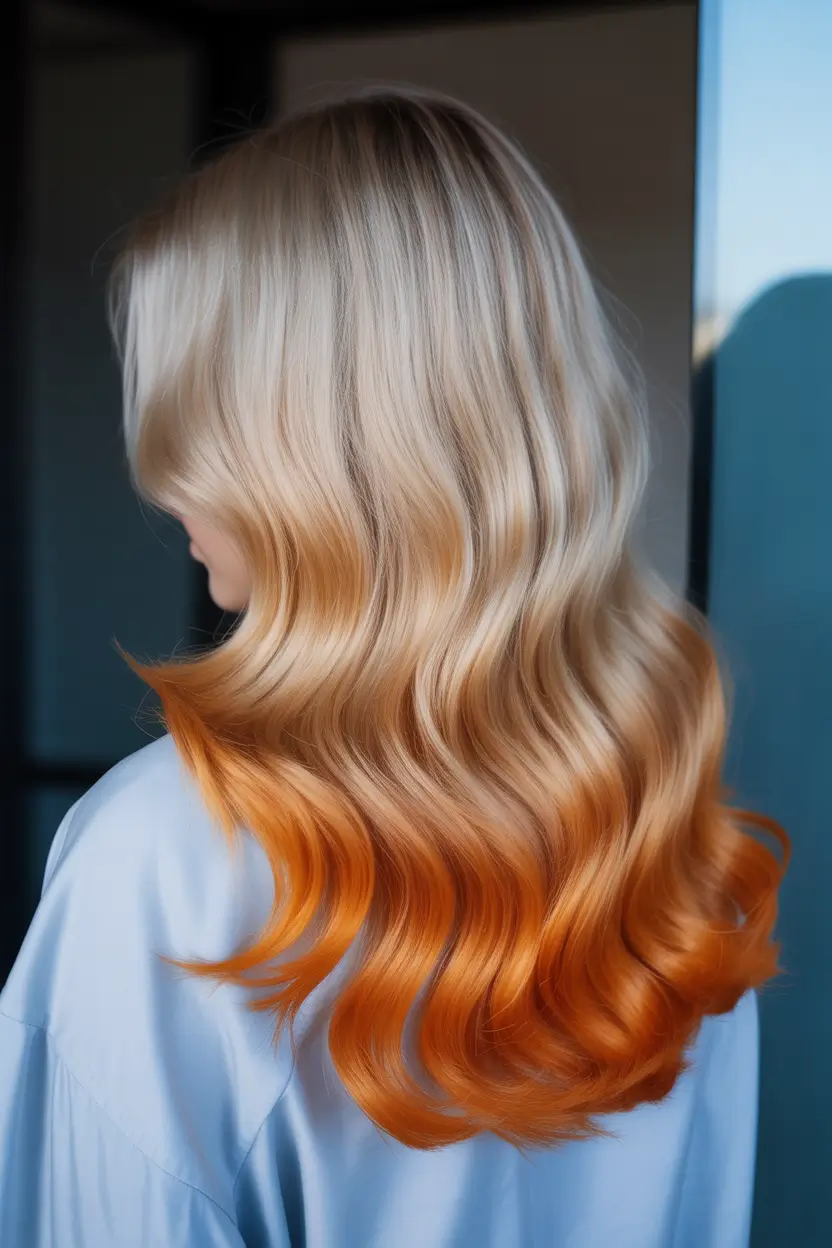 spring blonde hair color 2026 Soft Citrus Melt Blonde