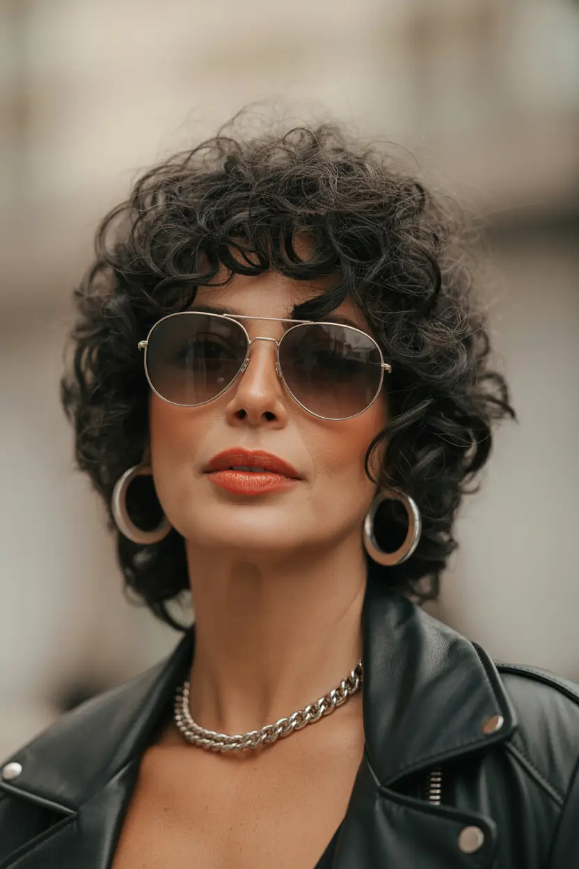 spring Haircuts for Women Over 50 2026 Soft Layered Crop With Silver-Toned Elegance