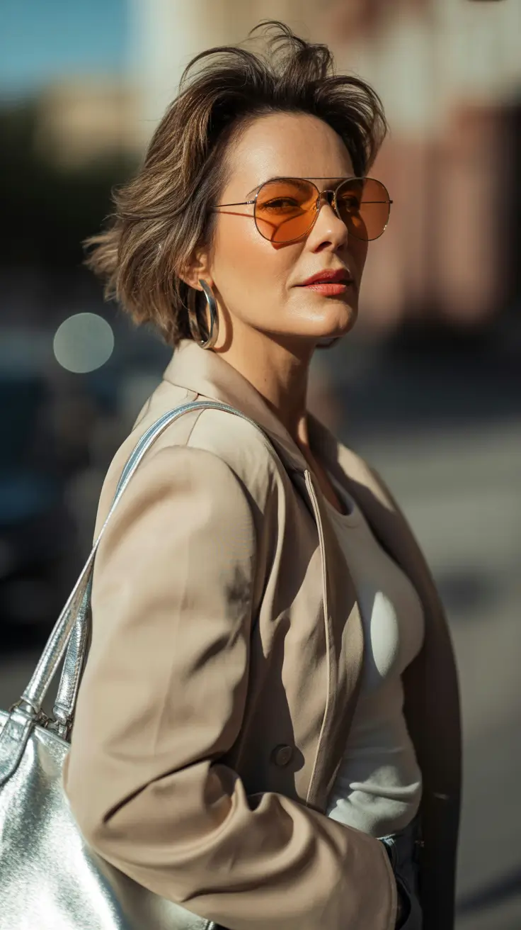 spring Haircuts for Women Over 50 2026 Layered Medium Length With Soft Movement and Glow