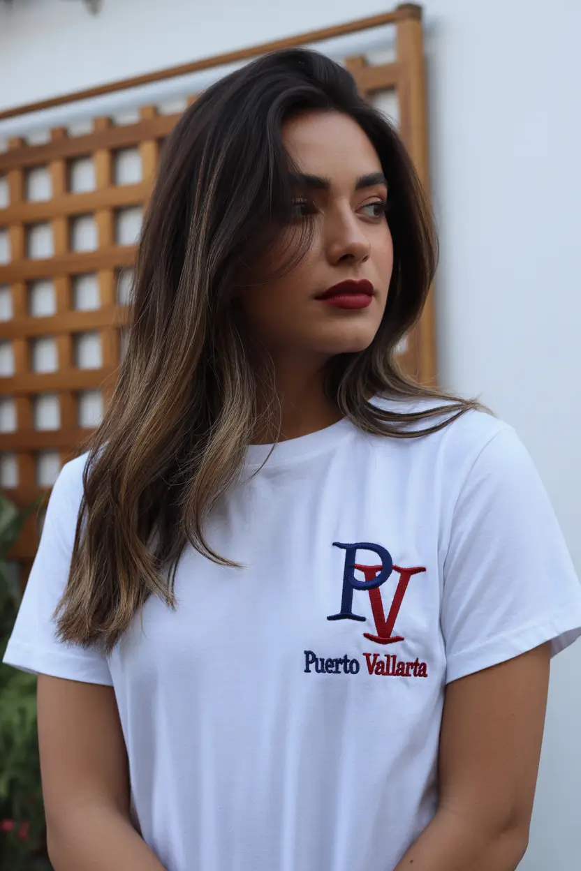 spring mid length haircut 2026 Natural Brunette With Long Face Framing Layers