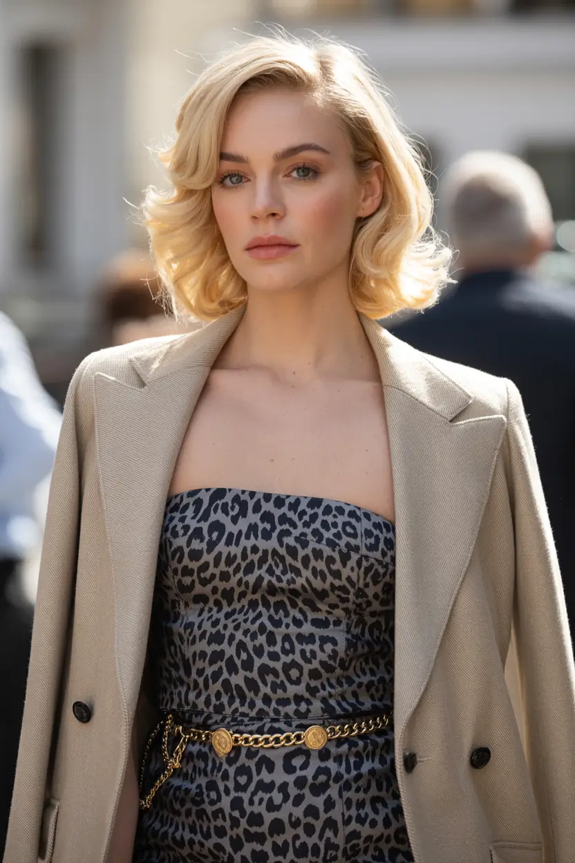 spring hair color light skin 2026 Chocolate Cherry Waves with Structured Layers